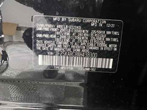 Used 2022 Subaru Forester Touring image 26