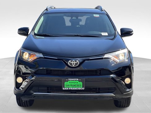 Certified 2017 Toyota RAV4 XLE image 8