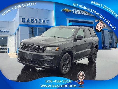 Used 2021 Jeep Grand Cherokee Limited X image 1