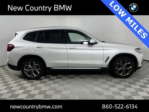 Used 2022 BMW X3 xDrive30i w/ Premium Package 2 image 8
