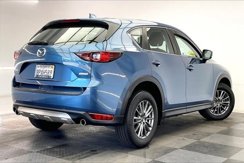 Used 2019 MAZDA CX-5 Sport w/ I-ACTIVSENSE Package image 13