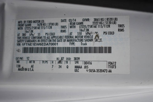 Used 2014 Ford E-150 and Econoline 150 image 67