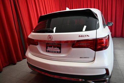 Used 2018 Acura MDX SH-AWD w/ Technology Package image 10