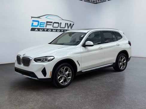 Certified 2022 BMW X3 xDrive30i w/ Convenience Package image 7