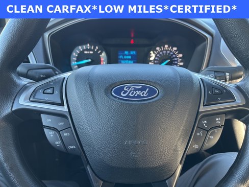 Used 2018 Ford Fusion S image 18