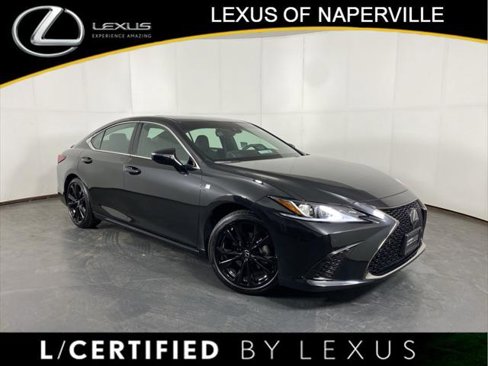 Certified 2025 Lexus ES 350 F Sport image 1