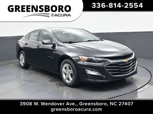Used 2023 Chevrolet Malibu LT w/ Driver Confidence Package image 1