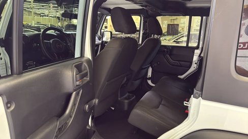 Used 2017 Jeep Wrangler Unlimited Sport w/ Max Tow Package image 14
