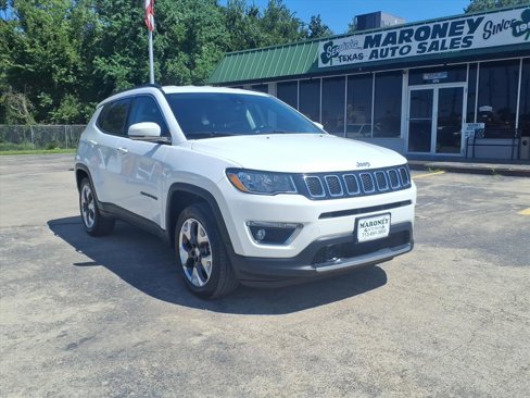 Used 2021 Jeep Compass Limited image 7