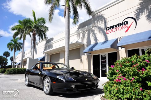 Used 1998 Ferrari 550 Maranello Coupe image 20