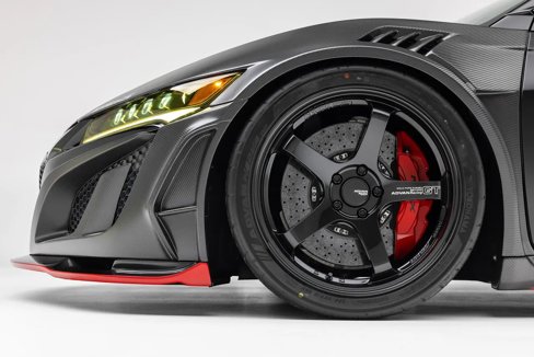 Used 2017 Acura NSX image 36