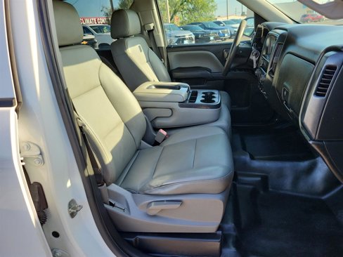 Used 2018 Chevrolet Silverado 1500 W/T w/ Trailering Package image 23