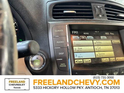 Used 2010 Lexus IS 350C image 24