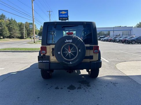 Used 2013 Jeep Wrangler Sport image 4