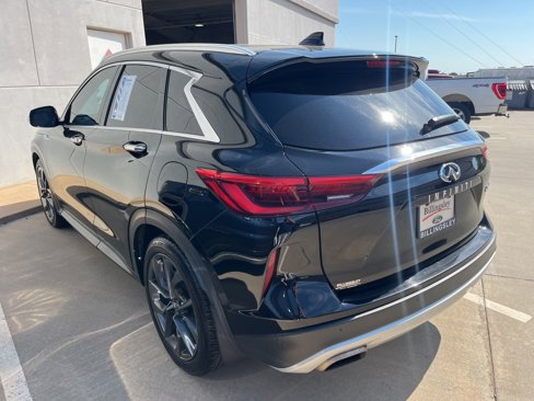 Used 2019 INFINITI QX50 Essential w/ Sensory Package image 4
