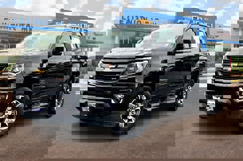 Used 2015 Chevrolet Colorado Z71 image 11