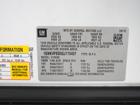 Used 2016 Chevrolet Traverse LS image 29