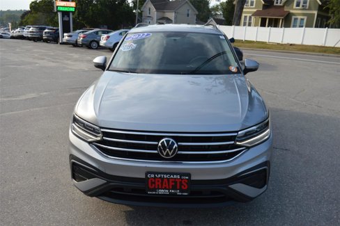 Used 2022 Volkswagen Tiguan S image 8
