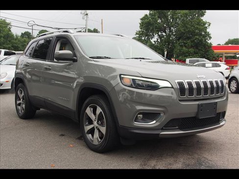 Used 2020 Jeep Cherokee Limited image 7