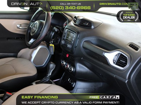 Used 2015 Jeep Renegade Latitude image 17