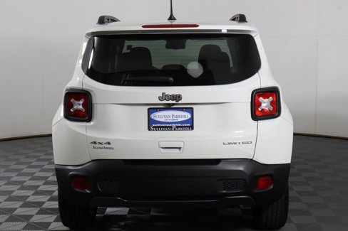 Used 2022 Jeep Renegade Limited w/ Sun, Sound & Wheels Group image 10