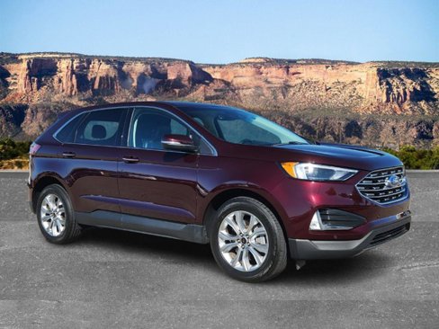 Certified 2024 Ford Edge Titanium image 1