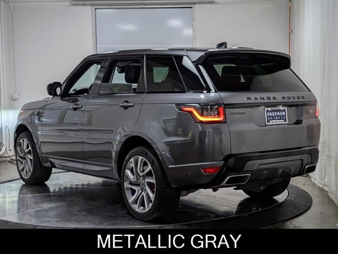 Used 2019 Land Rover Range Rover Sport HSE Dynamic image 6