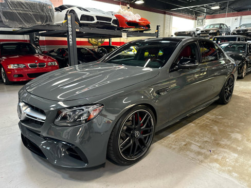Used 2020 Mercedes-Benz E 63 AMG S image 10