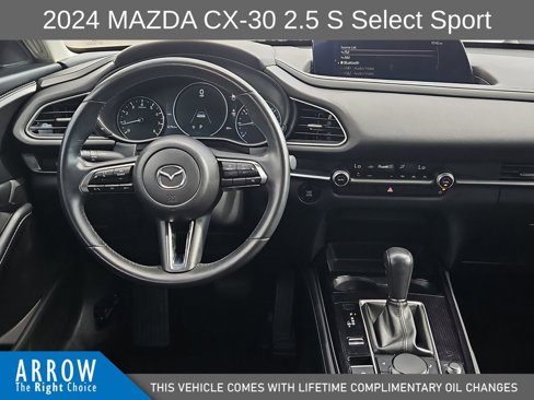 Used 2024 MAZDA CX-30 AWD 2.5 S w/ Select Sport Pkg image 20