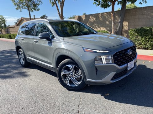 Certified 2023 Hyundai Santa Fe SEL image 2