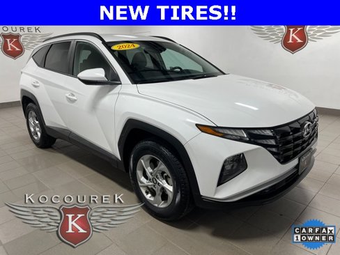 Used 2024 Hyundai Tucson SEL image 1