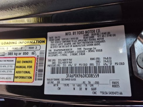 Used 2013 Ford Fusion Titanium image 36