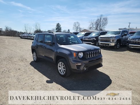 Used 2020 Jeep Renegade Latitude w/ Cold Weather Group image 7