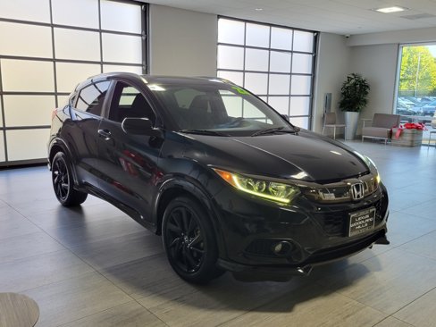 Used 2022 Honda HR-V Sport image 8