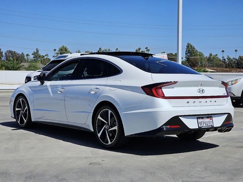 Used 2021 Hyundai Sonata SEL Plus w/ Tech Package image 14