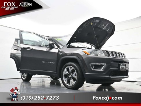 Used 2018 Jeep Compass Limited w/ Navigation Group image 32