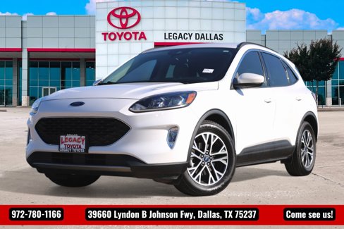 Used 2020 Ford Escape SEL image 1