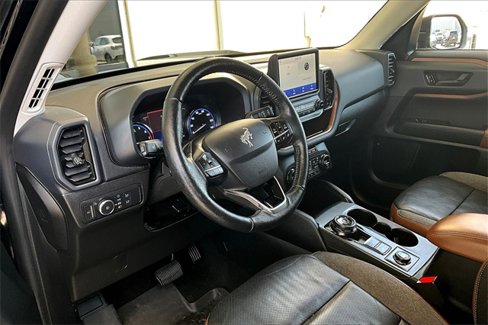 Used 2021 Ford Bronco Sport Outer Banks image 11