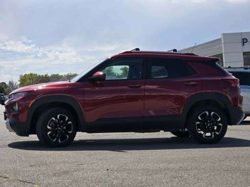 Used 2021 Chevrolet TrailBlazer LT image 16