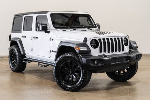 Used 2021 Jeep Wrangler Unlimited Sport image 19