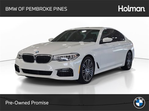 Used 2019 BMW 540i w/ M Sport Package image 1