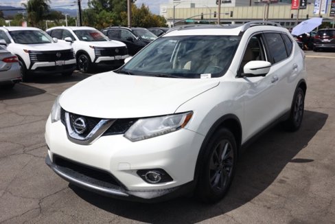 Used 2016 Nissan Rogue SL w/ SL Premium Package image 8