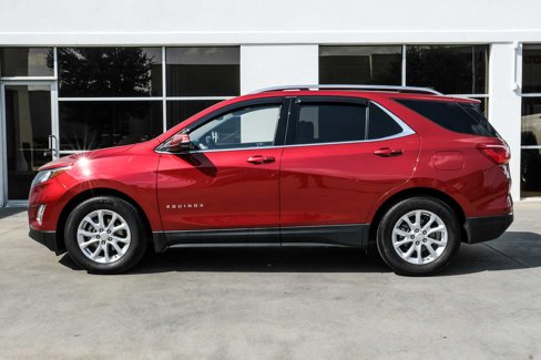 Used 2018 Chevrolet Equinox LT w/ Sun & Infotainment Package image 12