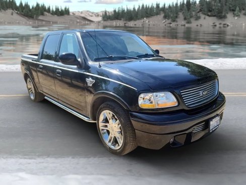Used 2003 Ford F150 Harley-Davidson image 3