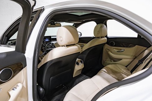 Used 2018 Mercedes-Benz C 300 Sedan w/ Premium Package image 34