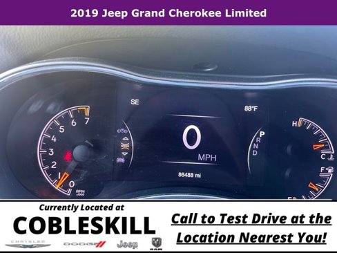 Used 2019 Jeep Grand Cherokee Limited image 23