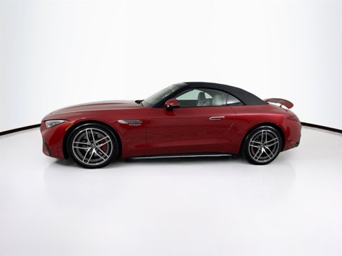 Used 2022 Mercedes-Benz SL 55 AMG 4MATIC image 4