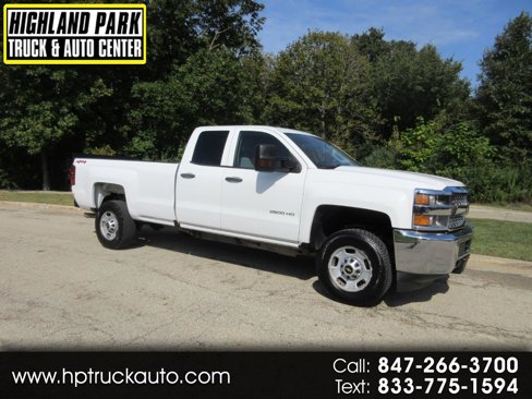 Used 2019 Chevrolet Silverado 2500 W/T w/ WT Convenience Package image 1