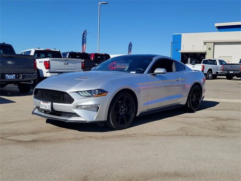 Used 2019 Ford Mustang Coupe w/ Equipment Group 101A image 3