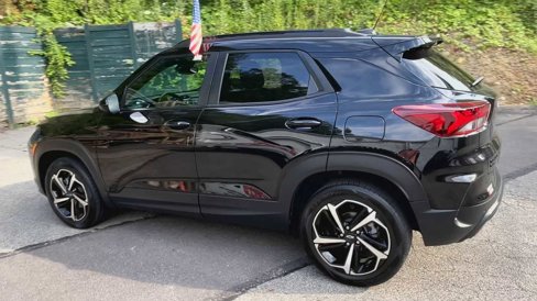 Certified 2022 Chevrolet TrailBlazer RS w/ Sun and Liftgate Package image 6